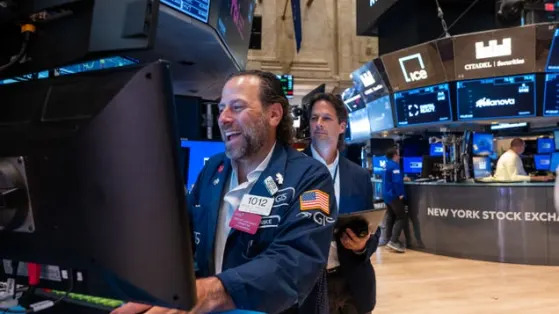 The Dow jumps 300 points as Nvidia and other AI stocks surge