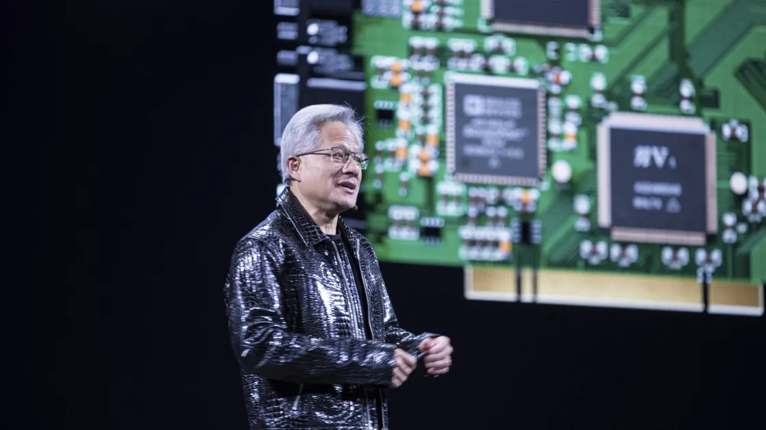 Nvidia stock falls after notching record high ahead of CES AI superchip debut