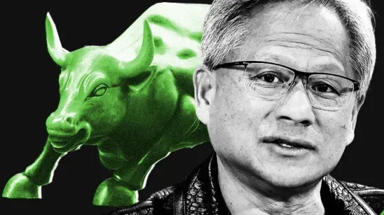 Nvidia stock touches record high after CEO Jensen Huang unveils AI's 'next frontier' at CES