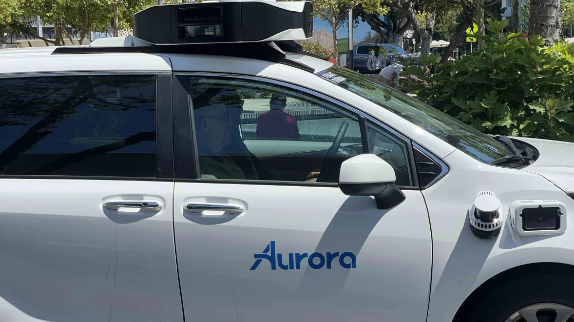 Aurora Stock Jumps on Autonomous Driving Partnership With Nvidia, Continental