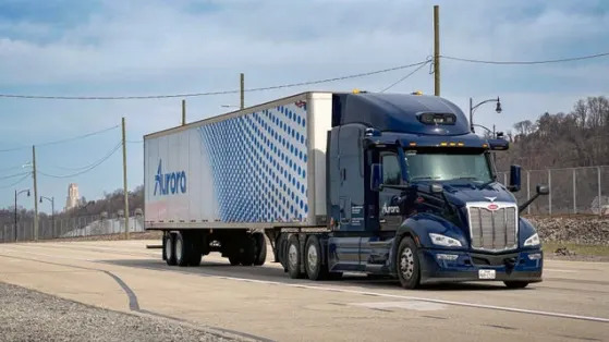 Nvidia finds a partner for self-driving trucks — and the company's stock soars