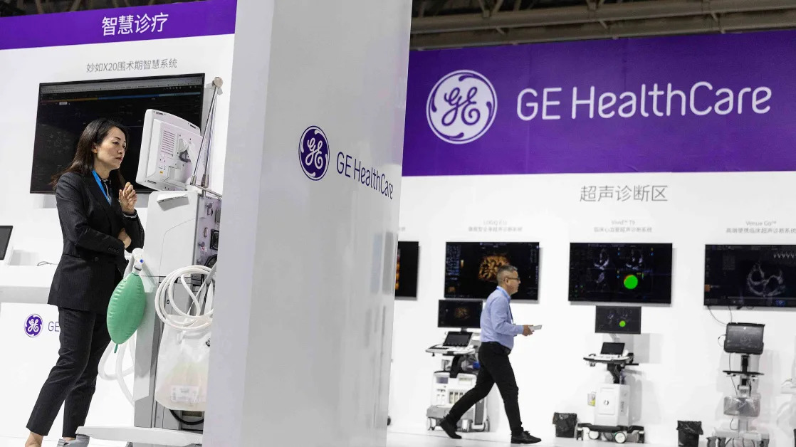 GE HealthCare Stock Gains After Jefferies Analysts Name It 'Franchise Pick'