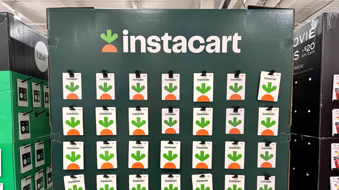 Instacart Is Joining the S&P MidCap 400. Its Stock Is Rising.