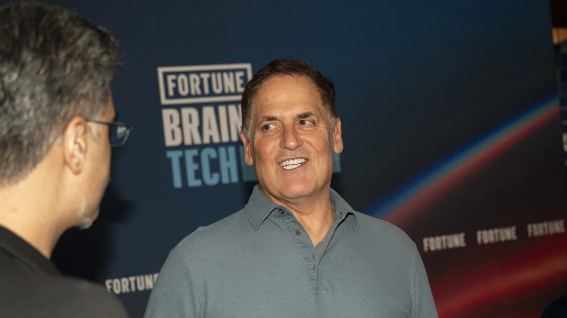 Mark Cuban shuts down the narrative that he’s lost big after betting $29 million on ‘Shark Tank’ by explaining how he’s ‘crushing it in the market’