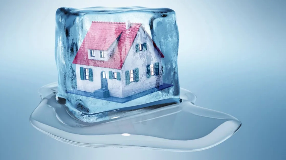 America’s frozen housing market is finally starting to thaw