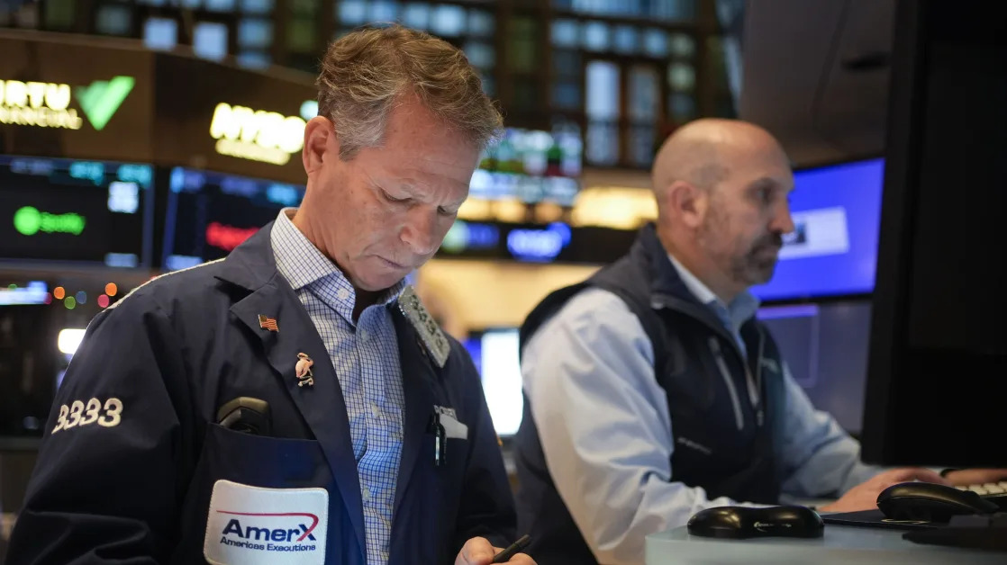 Stock market today: Wall Street drifts lower after its slide from the day before