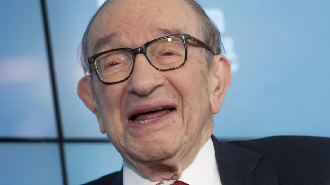 The stock market is at the same valuation as when Greenspan made his ‘irrational exuberance’ comment