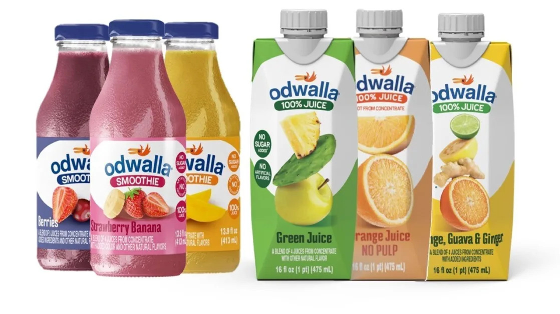 Fruit juice brand Odwalla returns to market