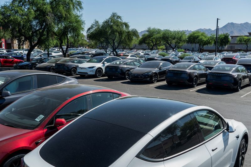 Tesla recalls 239,000 US vehicles over rear-view camera issue