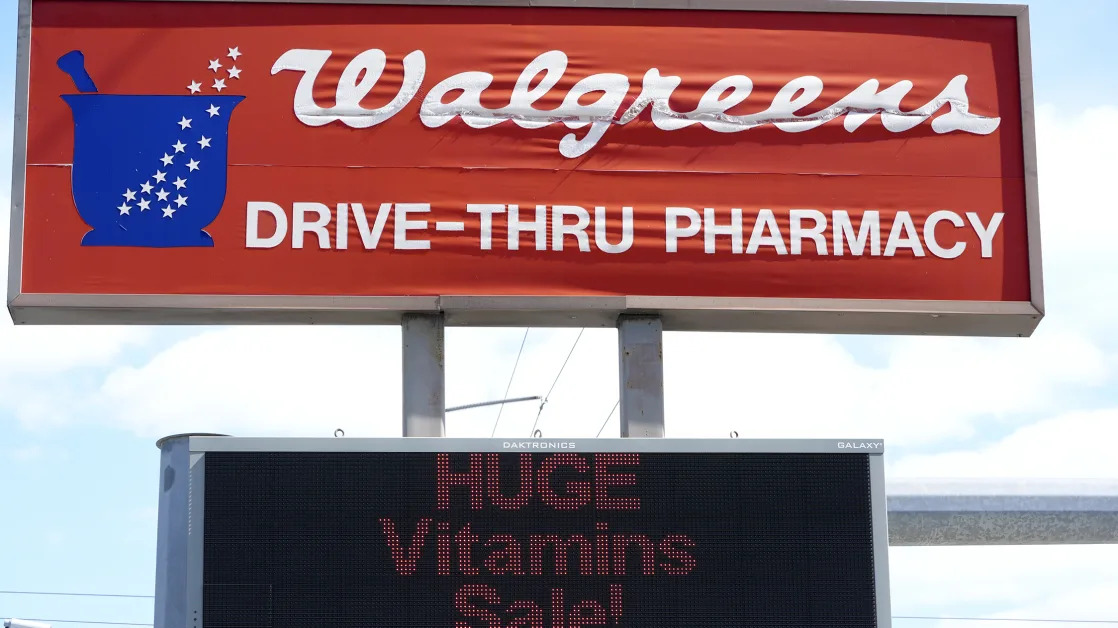 Walgreens tops Wall Street's expectations as drugstore chain continues turnaround plan