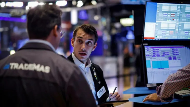 Wall Street ends lower as blowout job data spooks traders