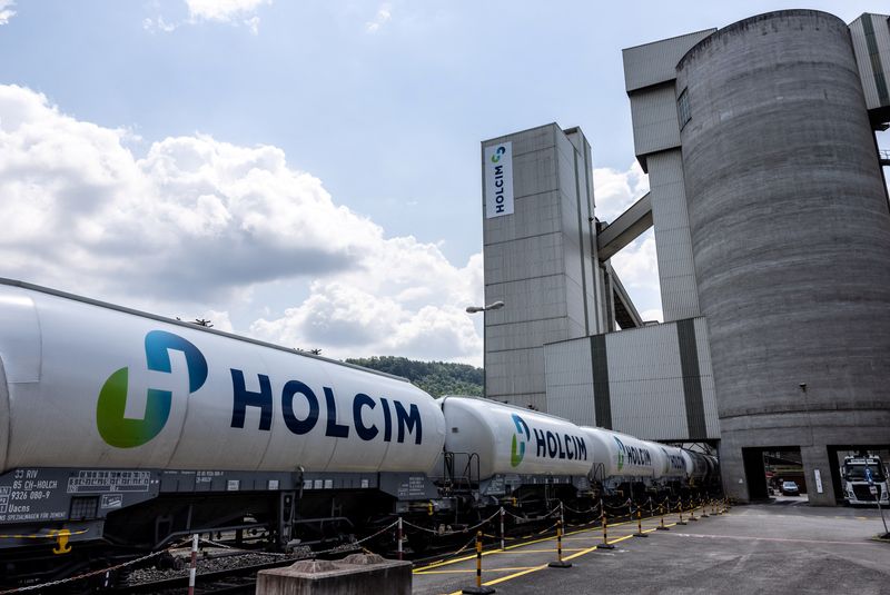 Holcim names Chairman Jenisch as CEO and chairman of North American spin-off