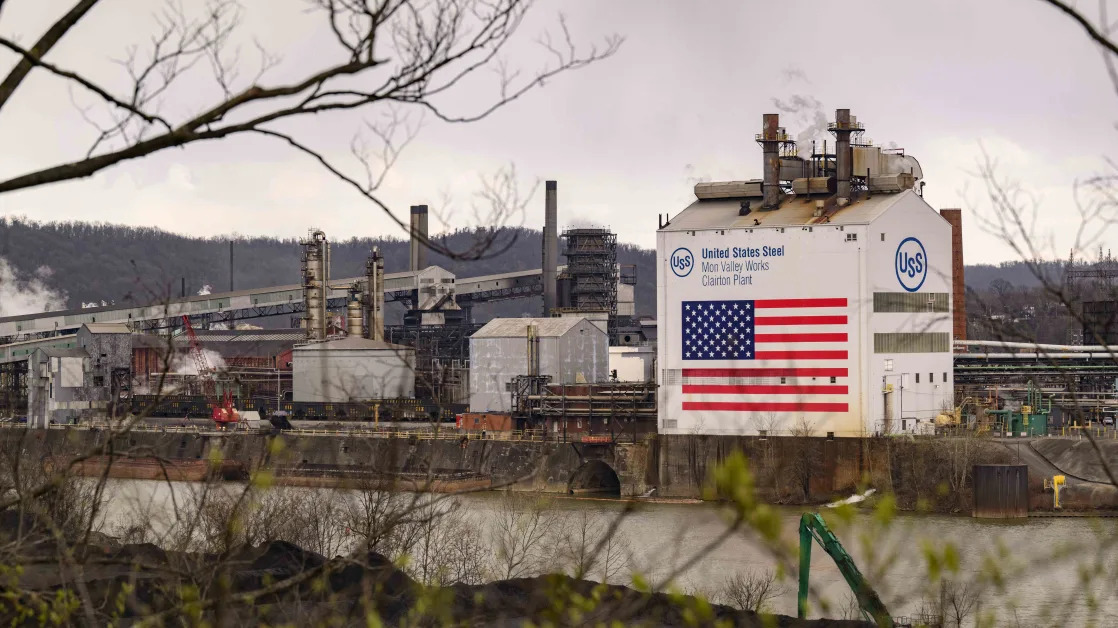 US Steel Stock Jumps as Cleveland-Cliffs and Nucor Reportedly Mull Joint Bid