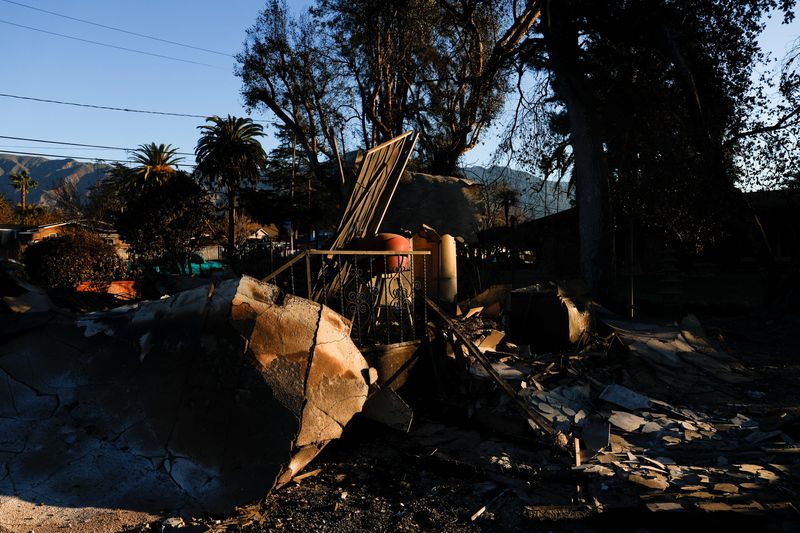 Biggest US banks ready mortgage relief for victims of Los Angeles wildfires