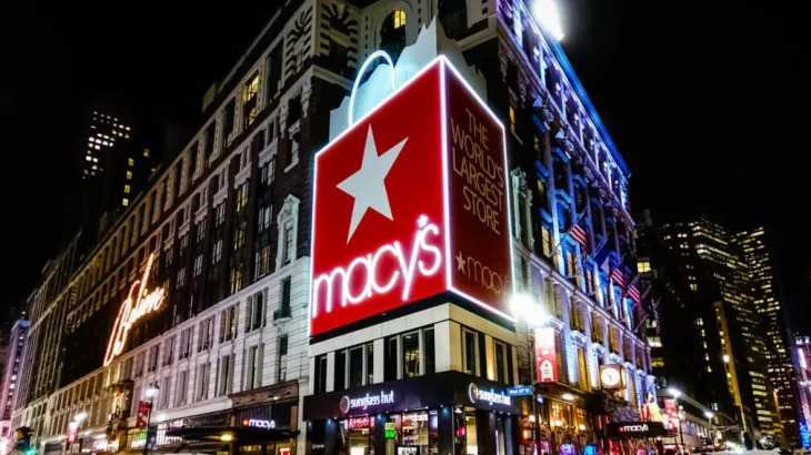 Why Is Department Store Chain Macy's Stock Sliding Today?