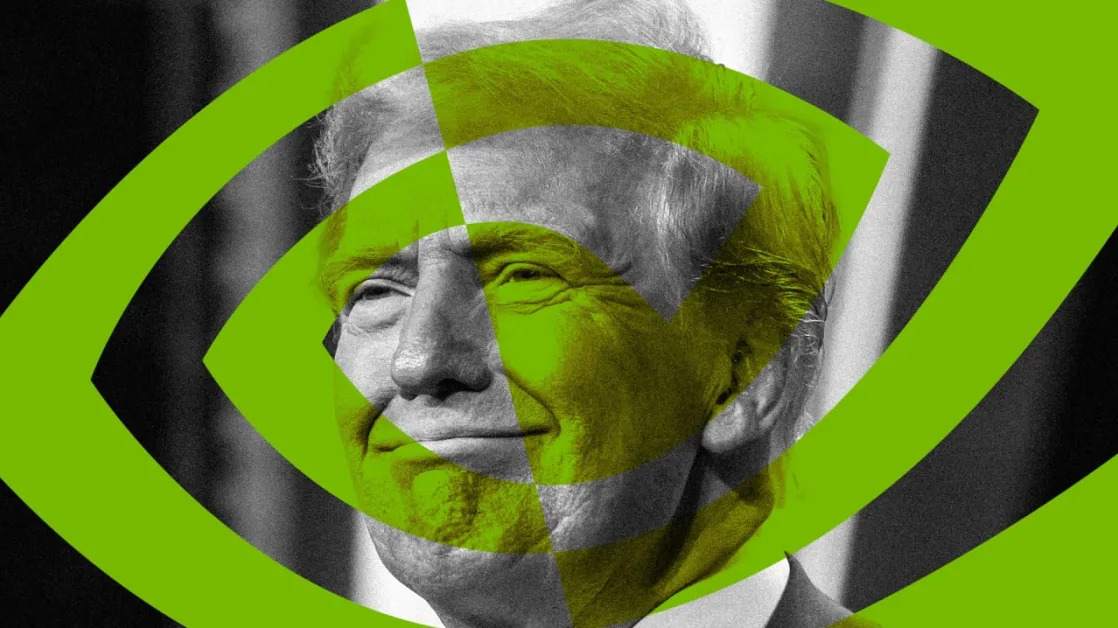 As NVDA stock drops on Biden’s proposed AI rules, Nvidia flatters Trump in statement blasting ‘government overreach’