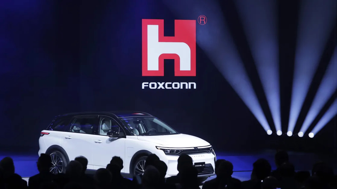 Taiwan iPhone maker Foxconn sets its sights on the ever more crowded EV market