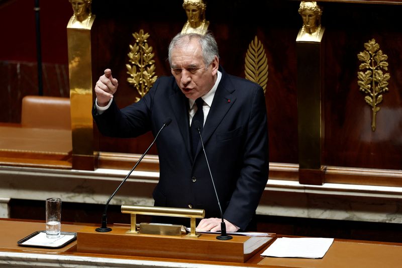 Key quotes from French Prime Minister Bayrou's parliamentary address