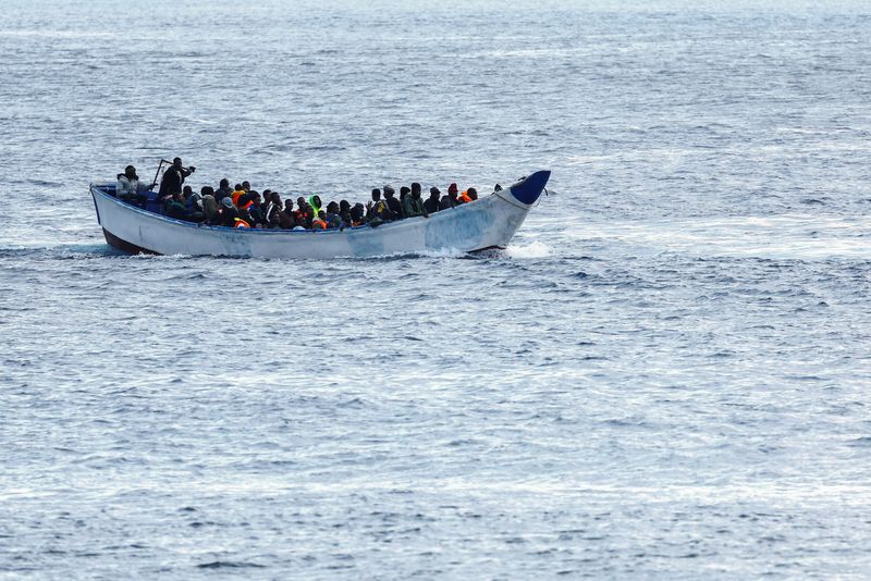 Irregular migration into EU drops sharply in 2024, EU border agency says