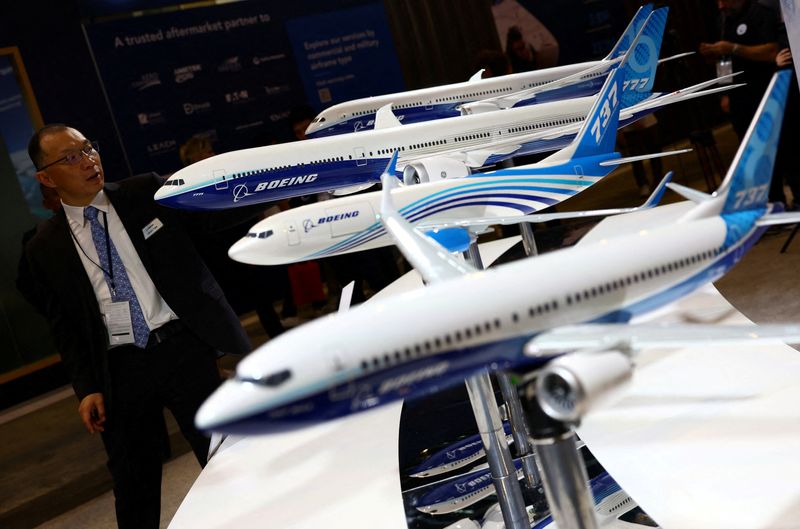 Boeing jet deliveries in 2024 drop to lowest since pandemic