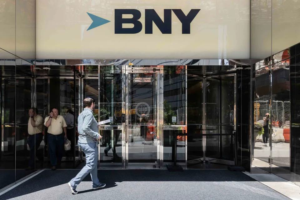 Top Stock Movers Now: BNY, Goldman Sachs, BlackRock, Tesla, and More