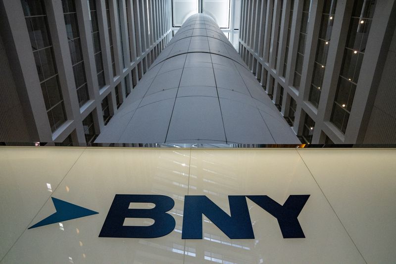 BNY quarterly profit beats estimates on higher fee income boost; shares jump