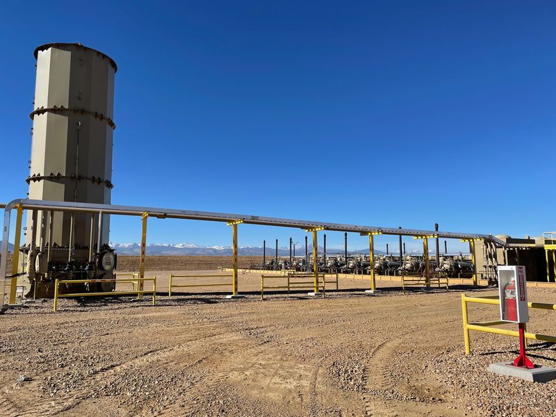 Civitas Resources weighs sale of DJ Basin assets, Bloomberg News reports