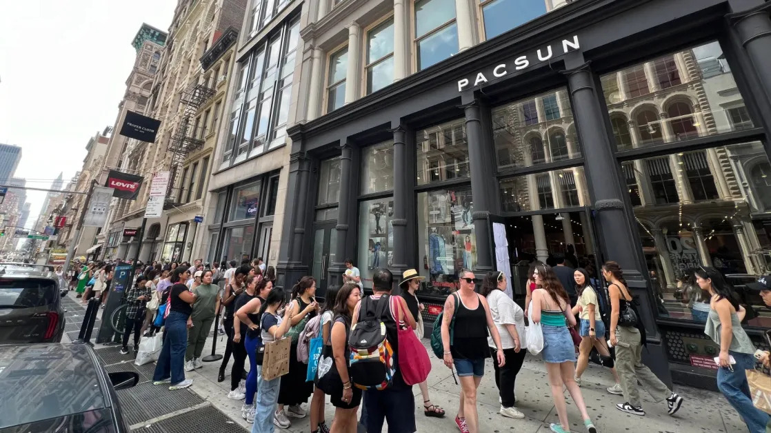 Pacsun’s TikTok marketing won over Gen Z. What’s next amid ban anxiety?