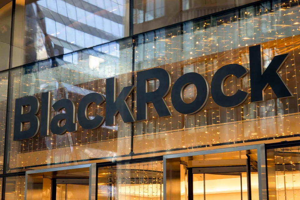 BlackRock Stock Rises as Firm Sets Record for Assets Under Management