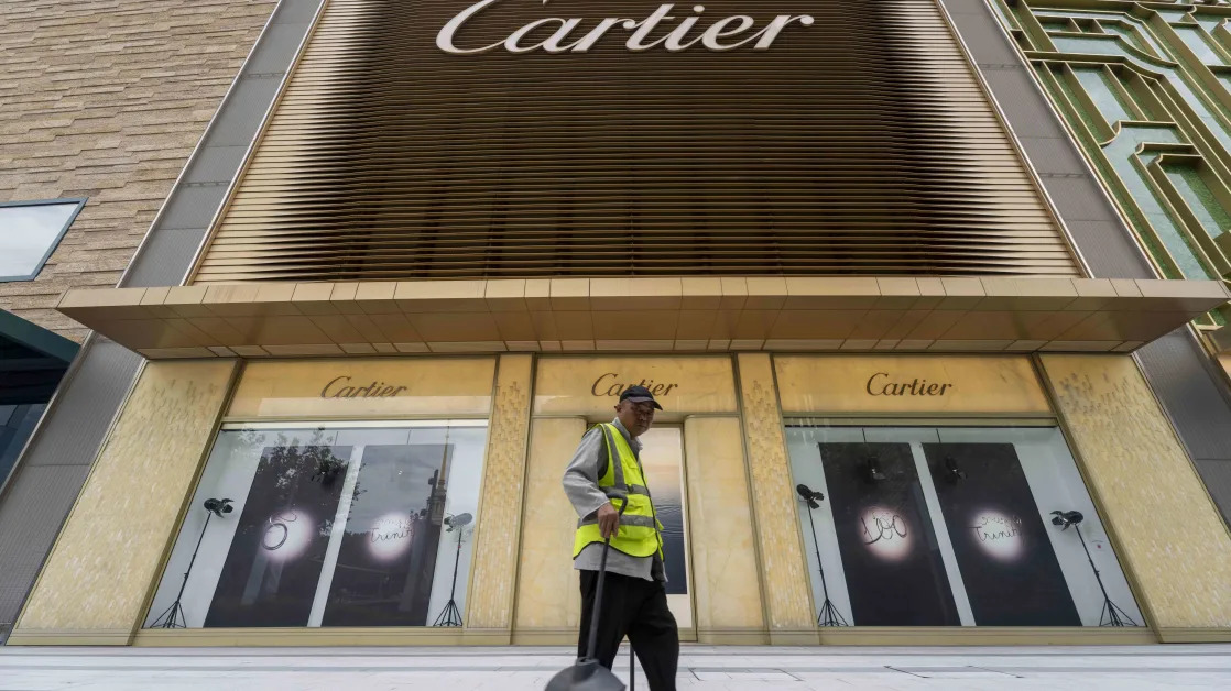 European Luxury Stocks Jump on Richemont's Record Quarterly Sales