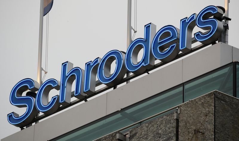 Schroders to cut 3% of workforce, Bloomberg News reports