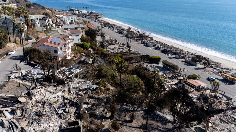 US home insurance costs more expensive in areas of climate risk, study finds