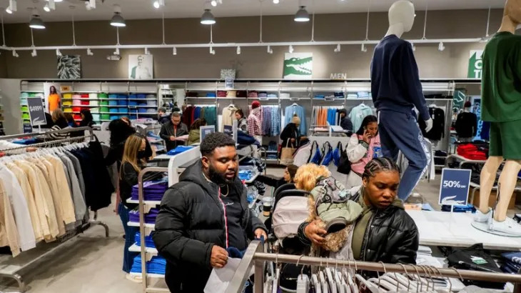 US retail sales end 2024 on a solid note; labor market healthy