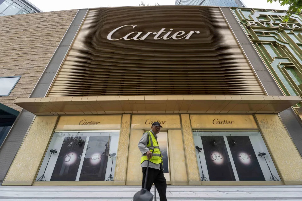 European Luxury Stocks Jump on Richemont's Record Quarterly Sales