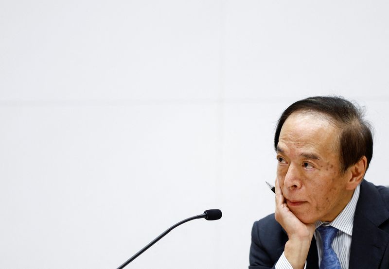 BOJ will debate whether to hike rates next week, governor Ueda says