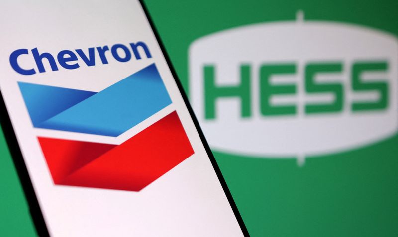 US FTC finalizes consent order for $53 billion Chevron-Hess merger