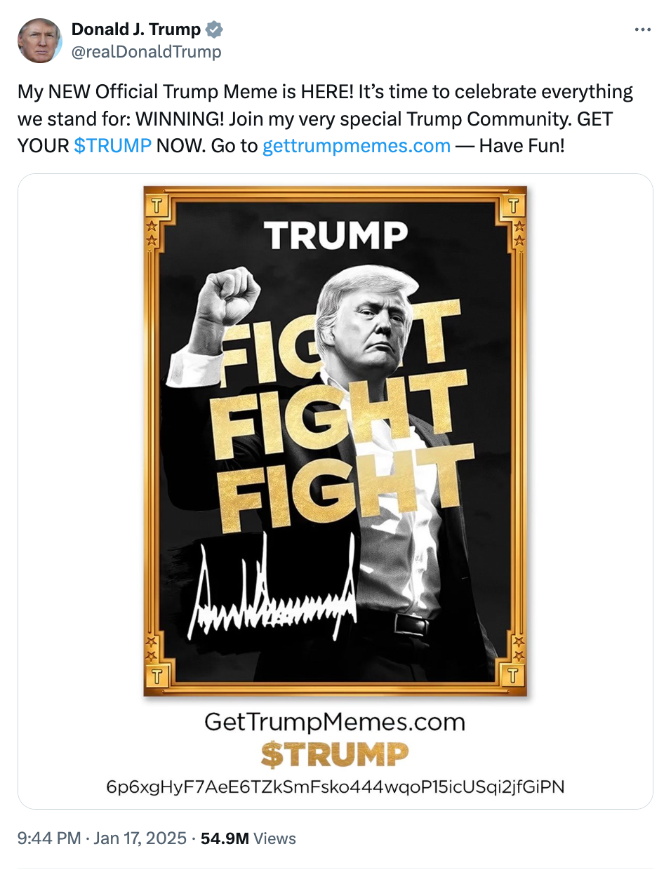 What the release of Trump's memecoin signals for crypto regulations