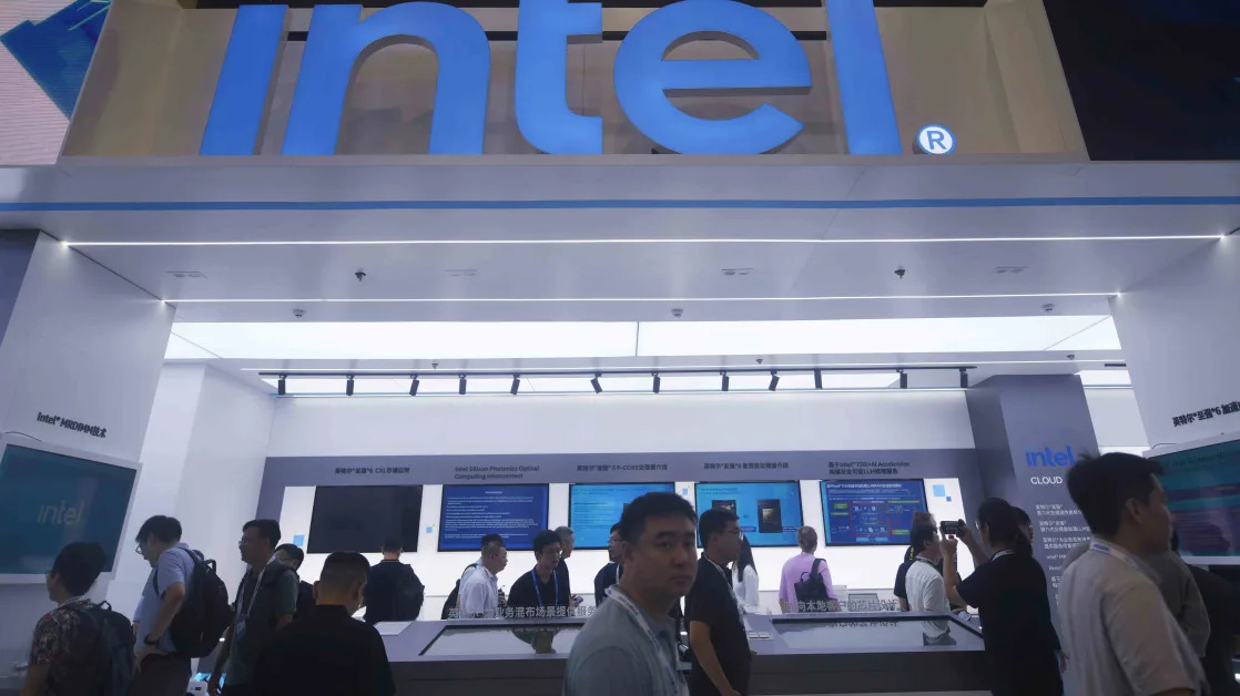 Intel Stock Keeps Climbing Amid Takeover Talk