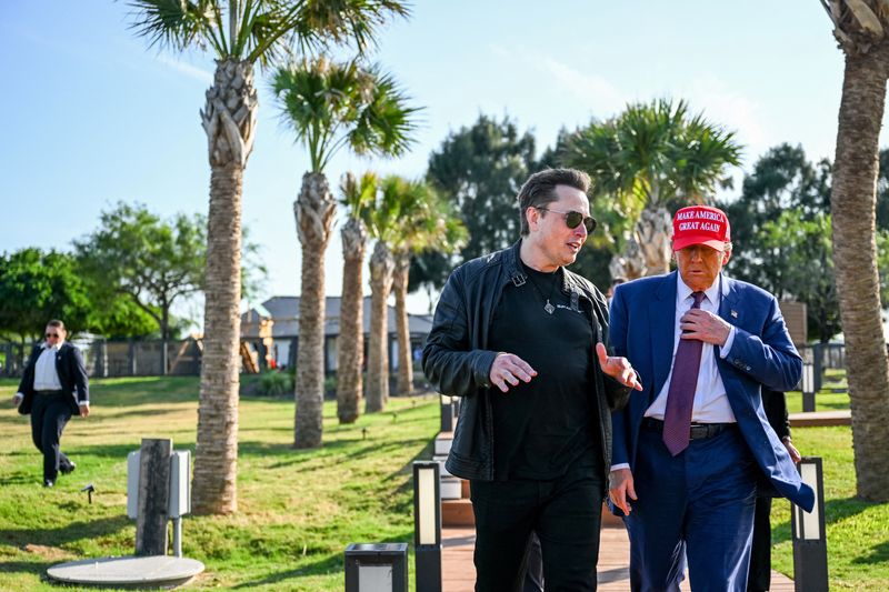 Trump says he is open to Musk buying TikTok if Tesla CEO wants to do so