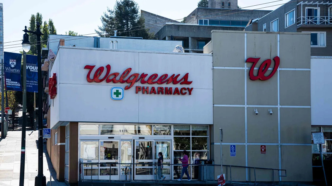 Walgreens Stock Tumbles on DOJ Lawsuit Over 'Millions' of Alleged Illegal Prescriptions