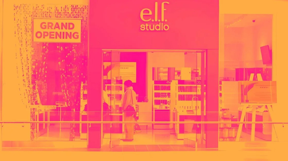 Why e.l.f. Beauty (ELF) Stock Is Trading Lower Today