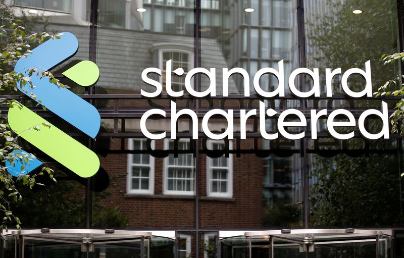 Climate shift to help boost StanChart income by almost $1 billion, CEO says