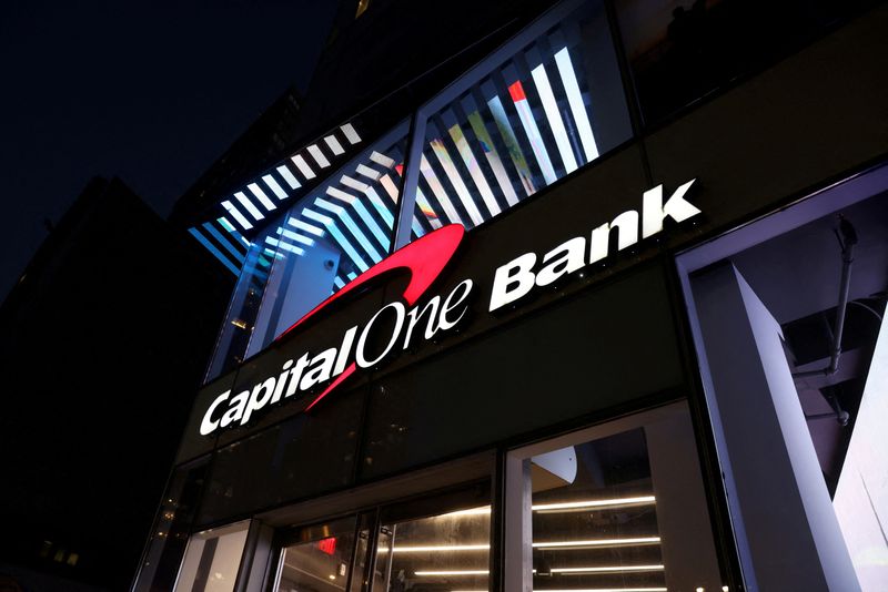 Capital One's fourth-quarter profit jumps on interest income boost