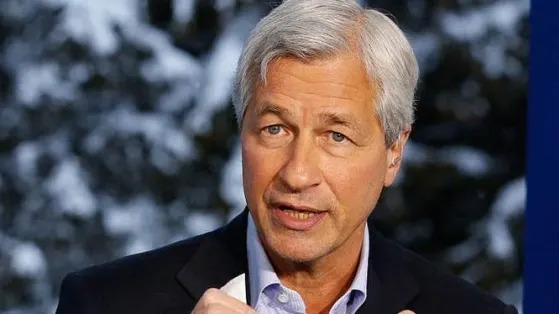 Jamie Dimon sounds the alarm on stocks, says the market is looking 'kind of inflated'