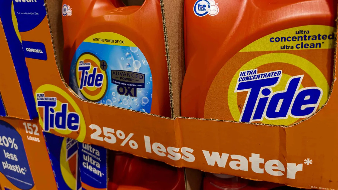 Procter & Gamble Stock Gains After Sales Exceed Expectations