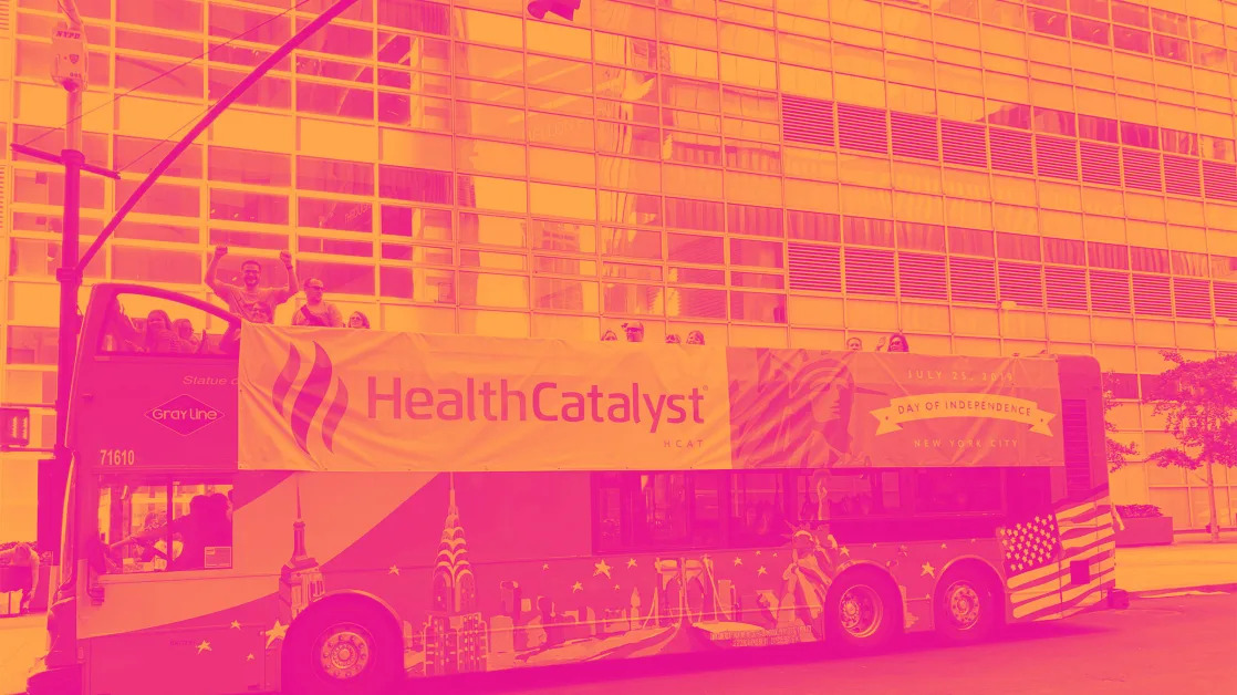 Winners And Losers Of Q3: Health Catalyst (NASDAQ:HCAT) Vs The Rest Of The Data Analytics Stocks