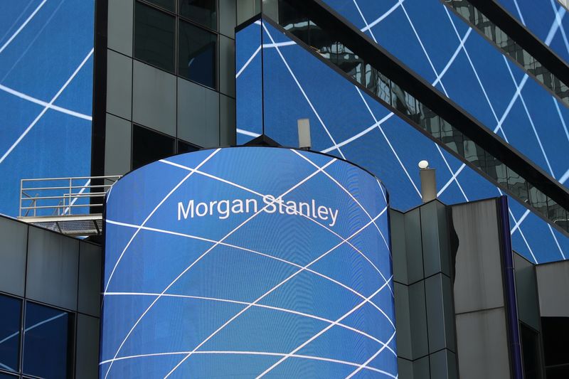 Morgan Stanley's Michael Grimes in talks for role in Trump administration, WSJ reports