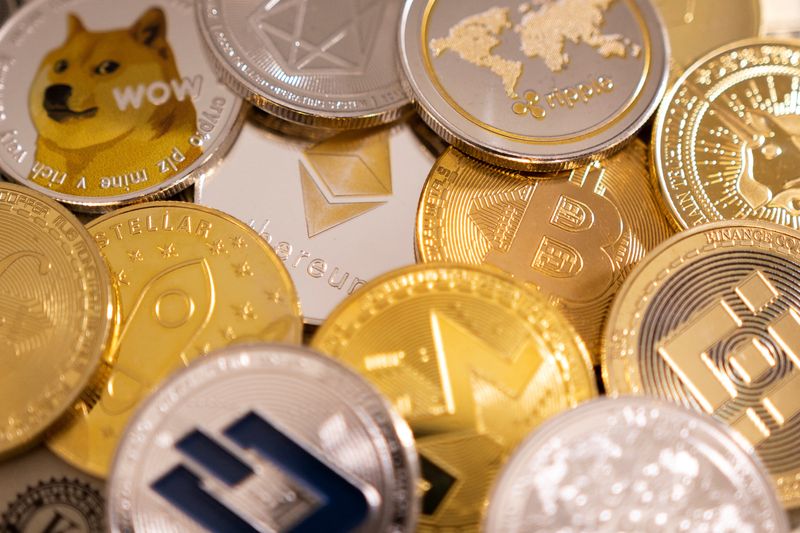 Crypto's charms leave some investors in Davos cold