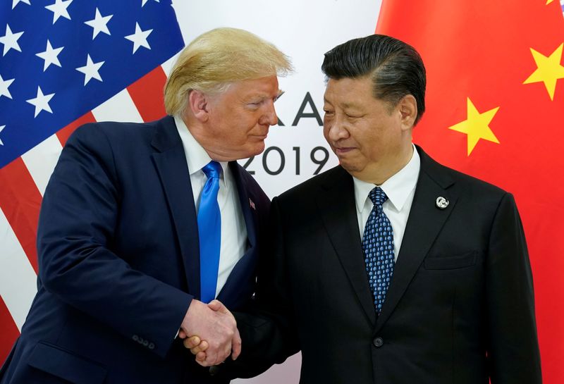 Trump says he could reach trade deal with China, calls talk with Xi 'friendly'