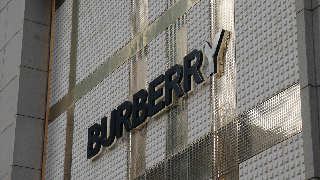 Burberry Stock Soars After Q3 Sales Fall Less Than Estimated